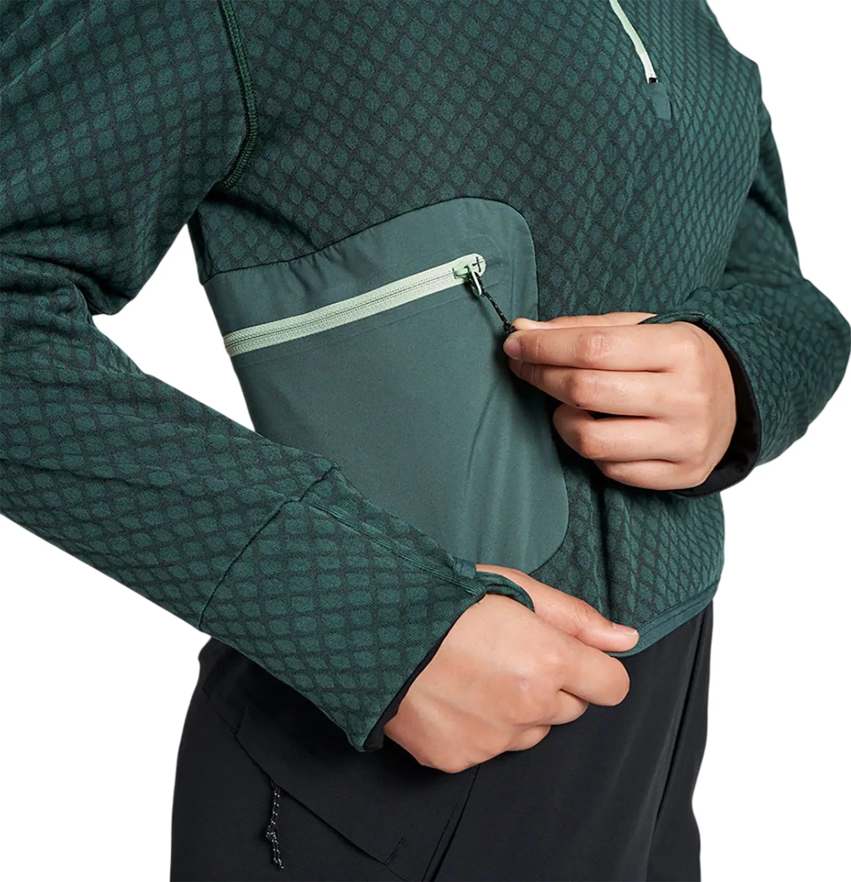 VLVHalfzip Sweatshirt - Men's|-|Chandail en molleton à demi-glissière VLV - Homme sold by Altitude Sports product image thumbnail 4