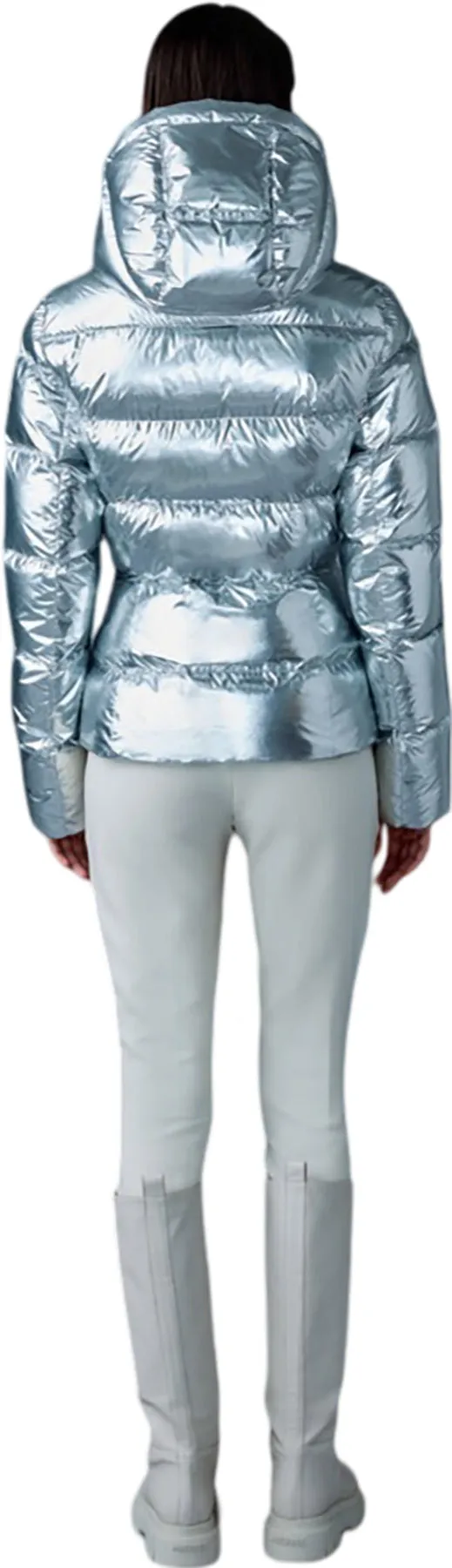 Madalyn-M Metallic Laminate Down Jacket - Women's|-|Manteau en duvet à fini laminé métallique Madalyn-M - Femme sold by Altitude Sports product image thumbnail 5