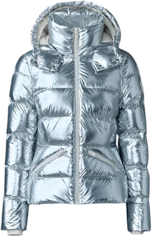 Madalyn-M Metallic Laminate Down Jacket - Women's|-|Manteau en duvet à fini laminé métallique Madalyn-M - Femme sold by Altitude Sports