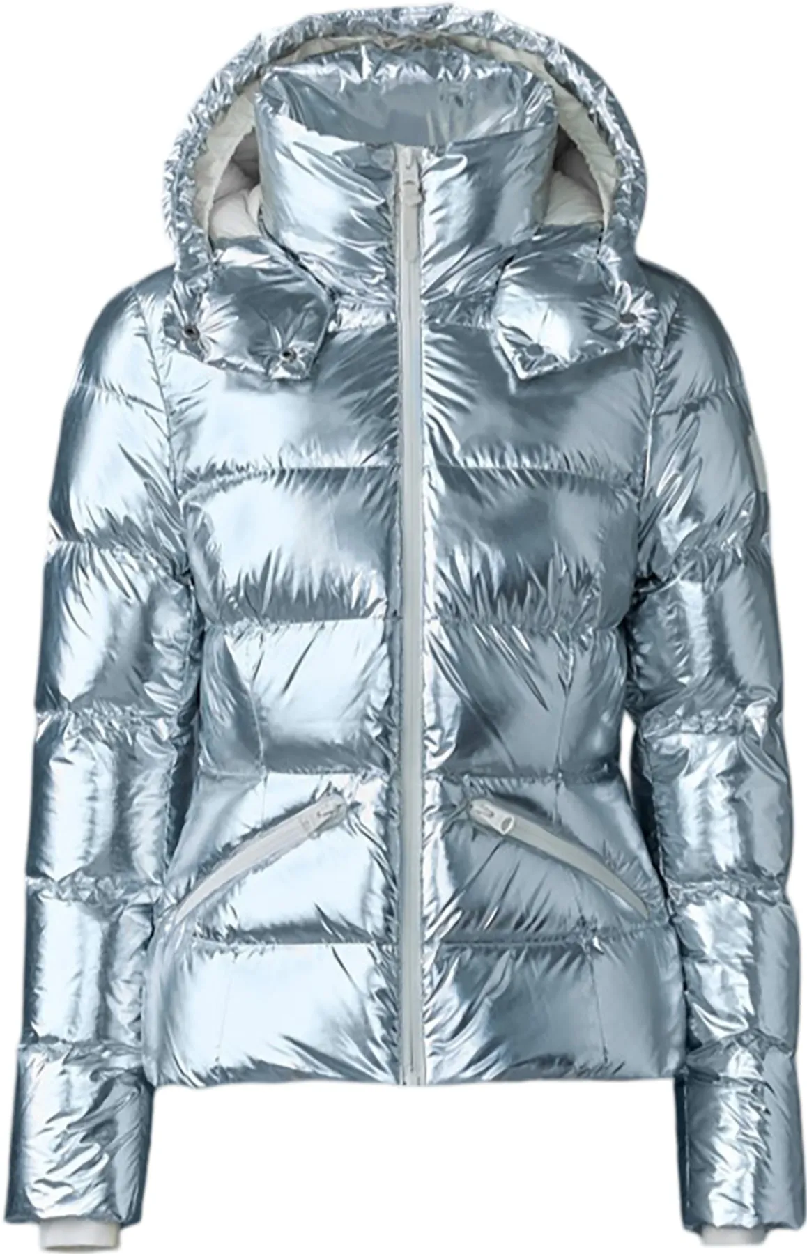 Madalyn-M Metallic Laminate Down Jacket - Women's|-|Manteau en duvet à fini laminé métallique Madalyn-M - Femme sold by Altitude Sports