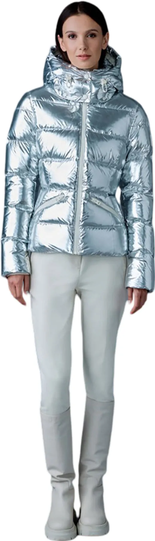 Madalyn-M Metallic Laminate Down Jacket - Women's|-|Manteau en duvet à fini laminé métallique Madalyn-M - Femme sold by Altitude Sports product image thumbnail 3