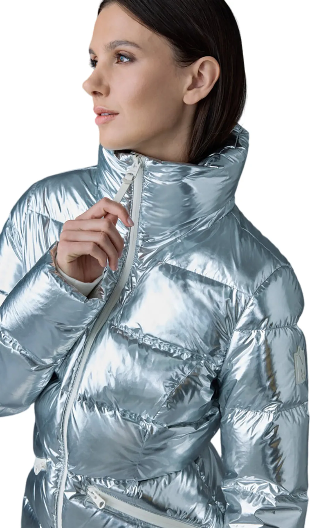 Madalyn-M Metallic Laminate Down Jacket - Women's|-|Manteau en duvet à fini laminé métallique Madalyn-M - Femme sold by Altitude Sports product image thumbnail 2