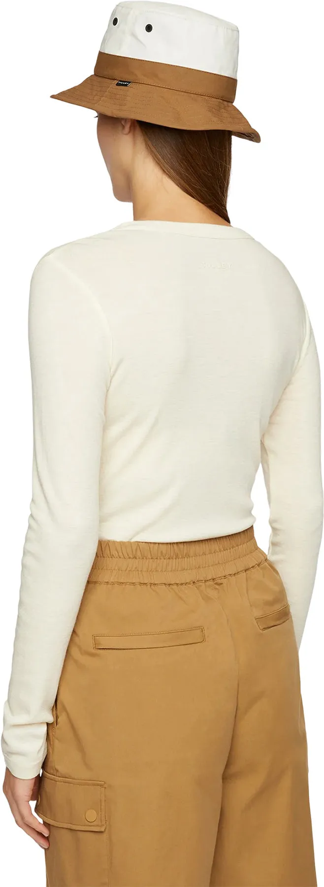 Long Sleeve Rib Merino T-shirt - Women's|-|T-shirt côtelé à manches longues en mérinos - Femme sold by Altitude Sports product image thumbnail 4