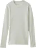 Long Sleeve Rib Merino T-shirt - Women's|-|T-shirt côtelé à manches longues en mérinos - Femme sold by Altitude Sports
