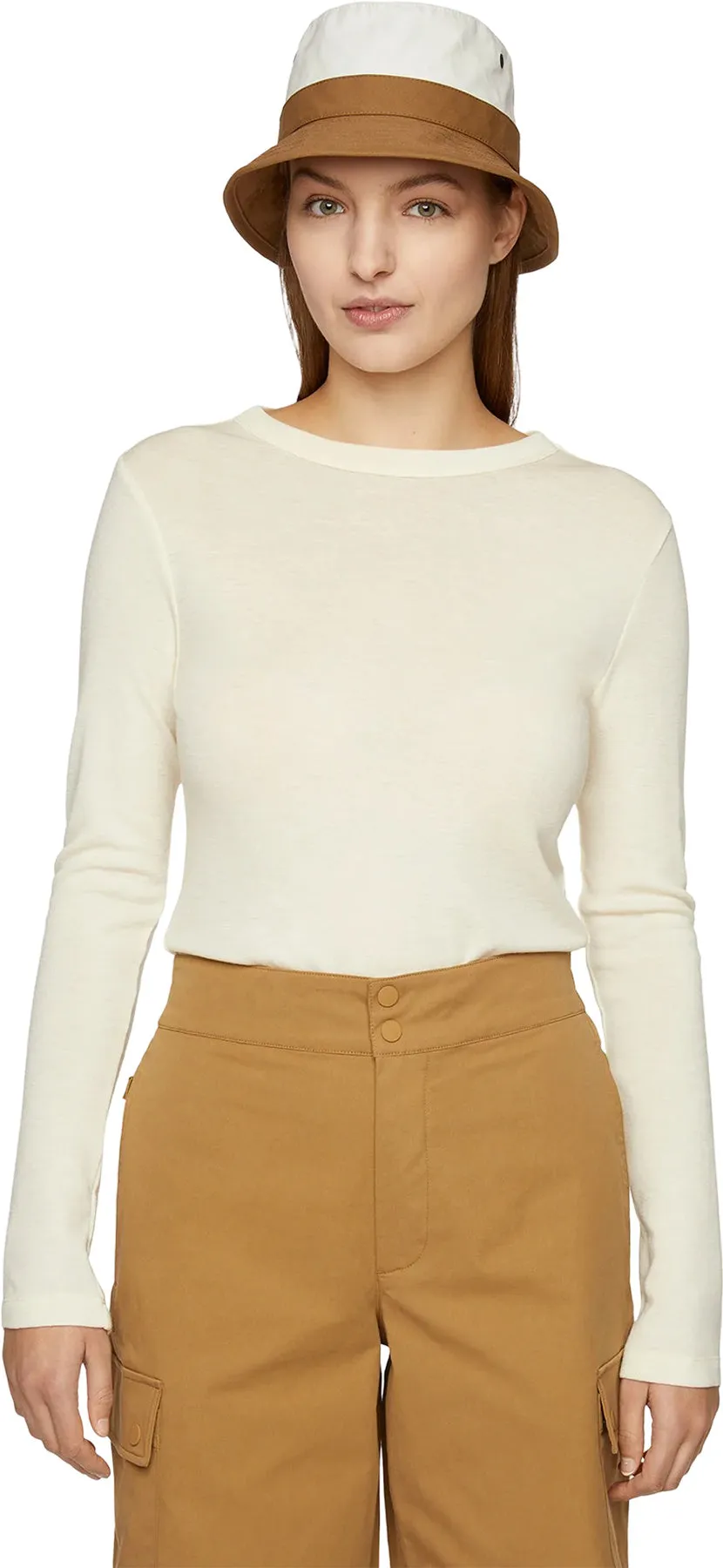 Long Sleeve Rib Merino T-shirt - Women's|-|T-shirt côtelé à manches longues en mérinos - Femme sold by Altitude Sports product image thumbnail 5