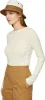 Long Sleeve Rib Merino T-shirt - Women's|-|T-shirt côtelé à manches longues en mérinos - Femme sold by Altitude Sports