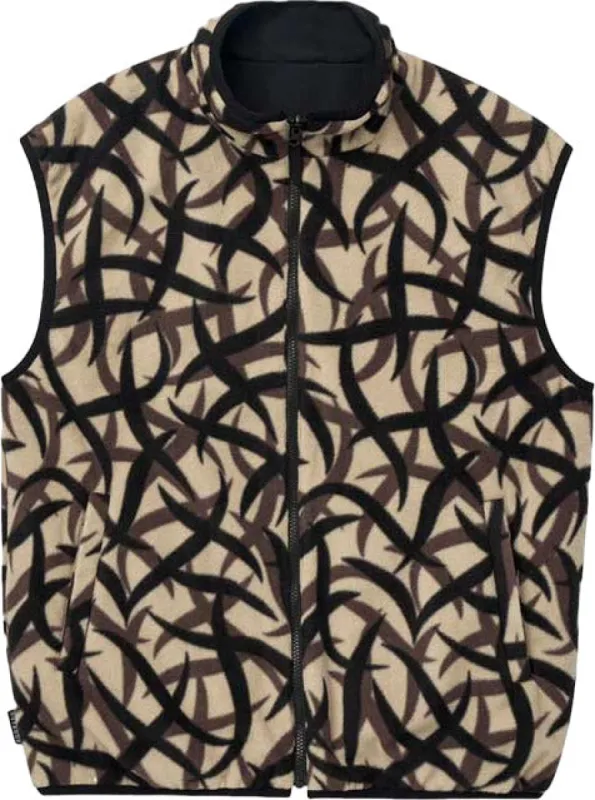 Reversible Fleece Vest - Unisex|-|Veste en molleton polaire réversible - Unisexe sold by Altitude Sports