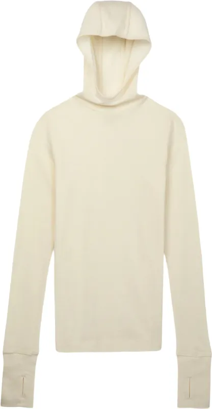 Merino Rib Hooded T-Shirt - Women's|-|T-shirt à capuchon côtelé en mérinos - Femme sold by Altitude Sports