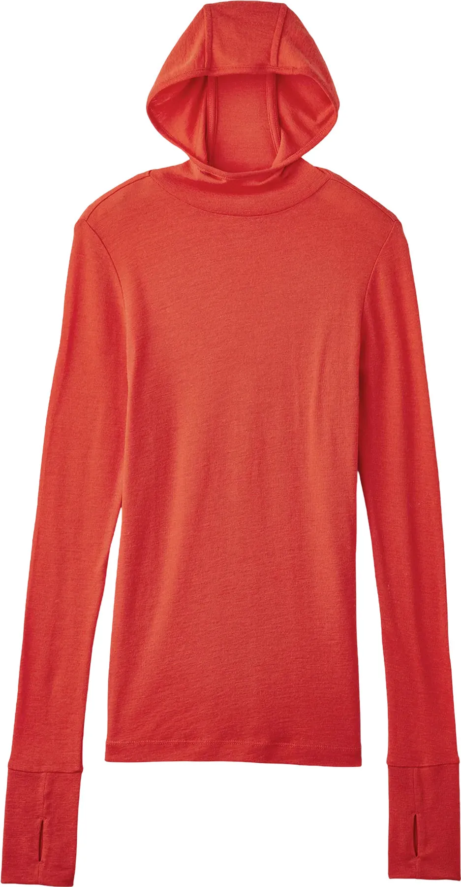 Merino Rib Hooded T-Shirt - Women's|-|T-shirt à capuchon côtelé en mérinos - Femme sold by Altitude Sports product image thumbnail 3