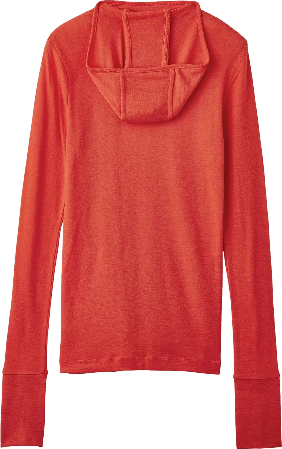 Merino Rib Hooded T-Shirt - Women's|-|T-shirt à capuchon côtelé en mérinos - Femme sold by Altitude Sports product image thumbnail 4