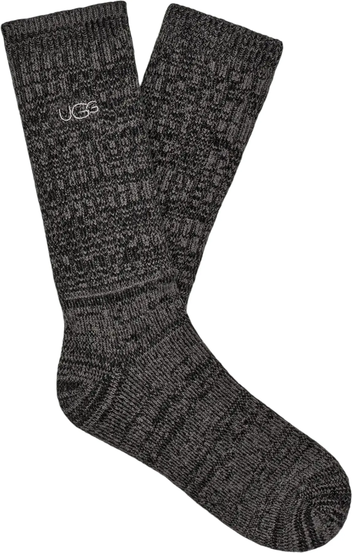 Trey Rib Knit Crew Socks - Men's|-|Chaussettes mi-mollet en tricot à côtes Trey - Homme sold by Altitude Sports