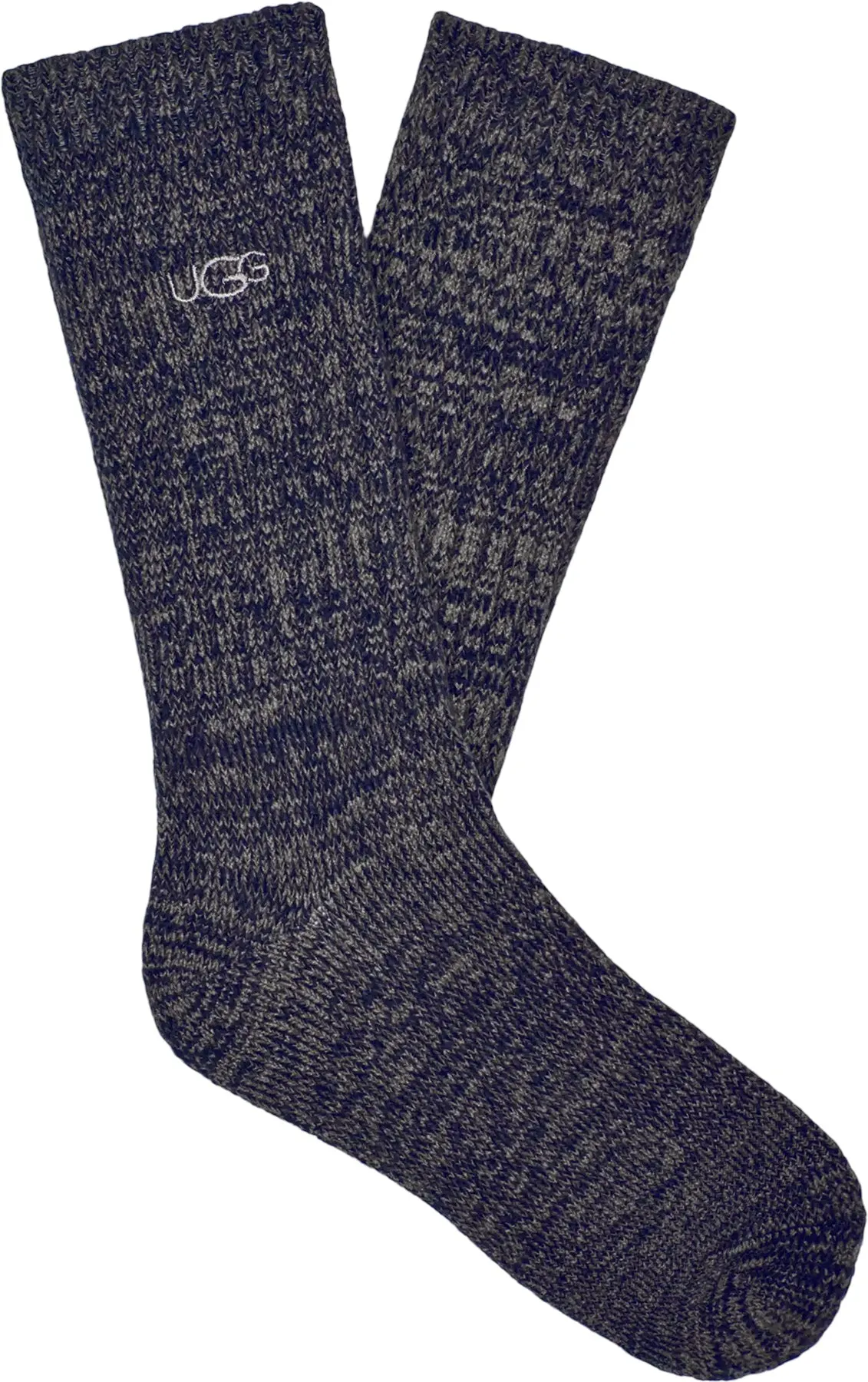 Trey Rib Knit Crew Socks - Men's|-|Chaussettes mi-mollet en tricot à côtes Trey - Homme sold by Altitude Sports product image thumbnail 2