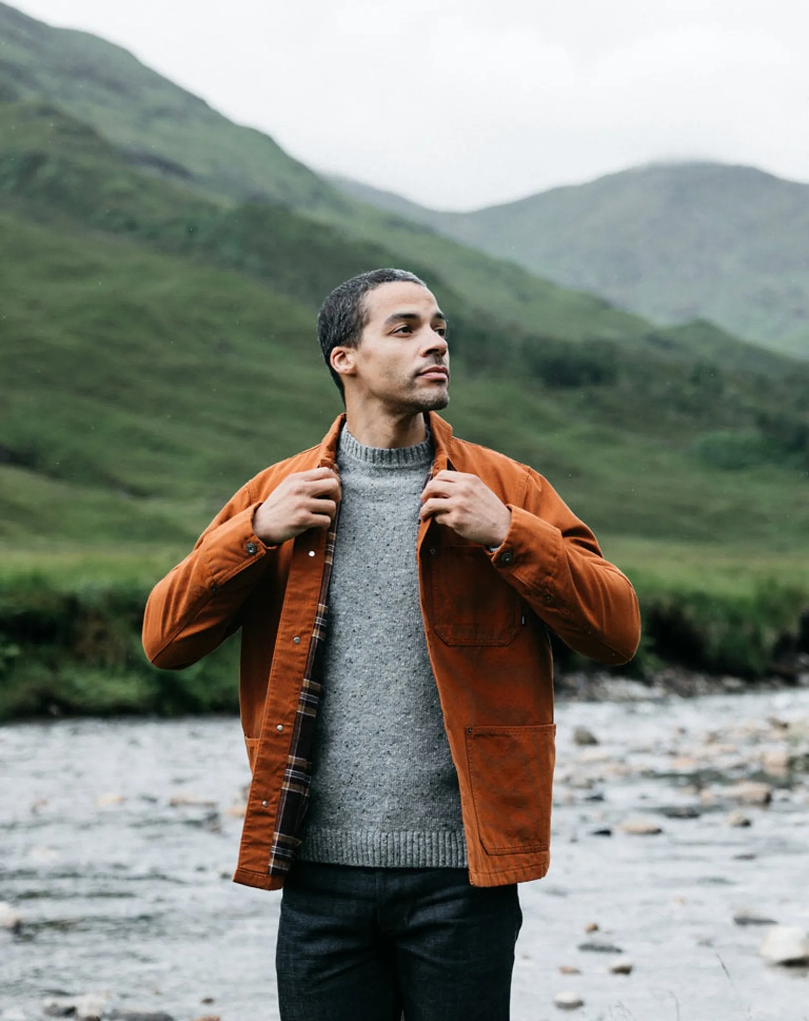 Basset Flannel Lined Jacket - Men's|-|Manteau doublé en flanelle Basset - Homme sold by Altitude Sports product image thumbnail 2