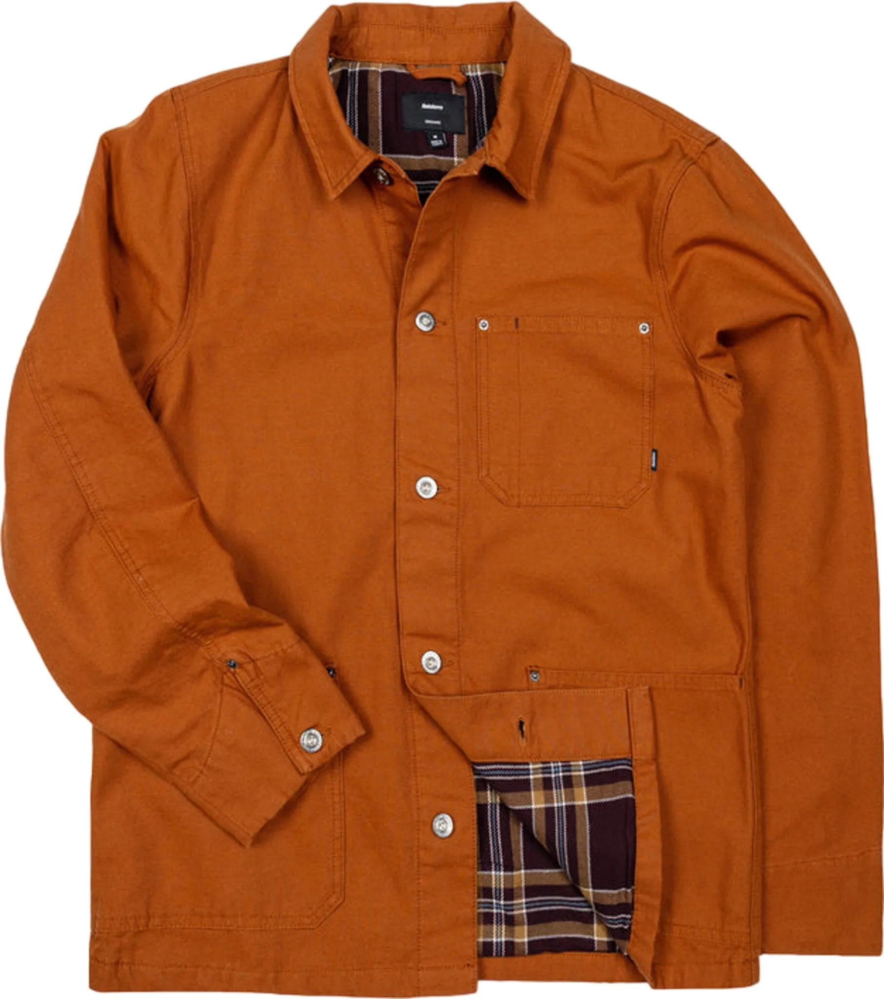 Basset Flannel Lined Jacket - Men's|-|Manteau doublé en flanelle Basset - Homme sold by Altitude Sports
