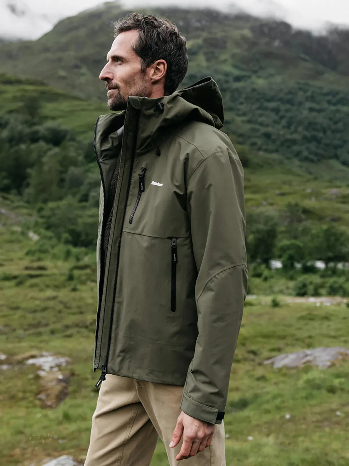 Stormbird Waterproof Jacket - Men's|-|Manteau imperméable Stormbird - Homme sold by Altitude Sports product image thumbnail 2