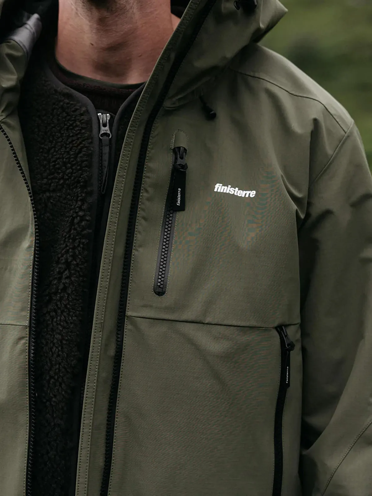 Stormbird Waterproof Jacket - Men's|-|Manteau imperméable Stormbird - Homme sold by Altitude Sports product image thumbnail 5