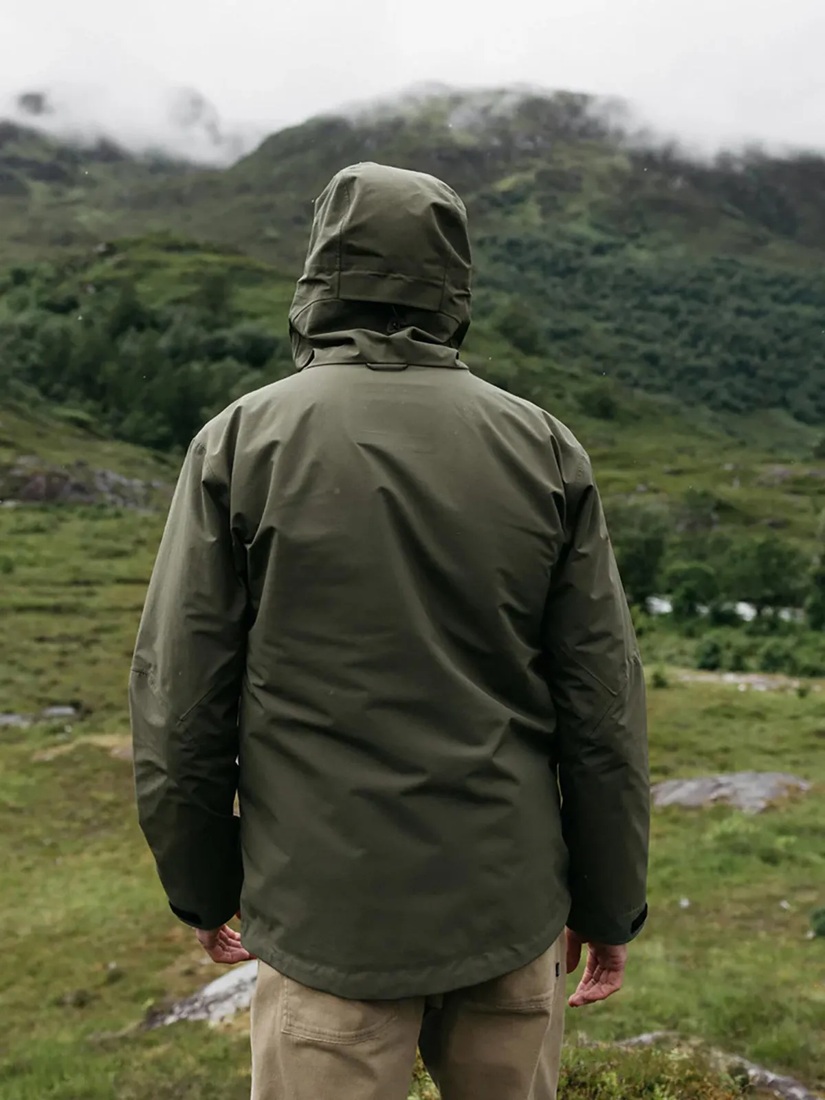 Stormbird Waterproof Jacket - Men's|-|Manteau imperméable Stormbird - Homme sold by Altitude Sports product image thumbnail 3