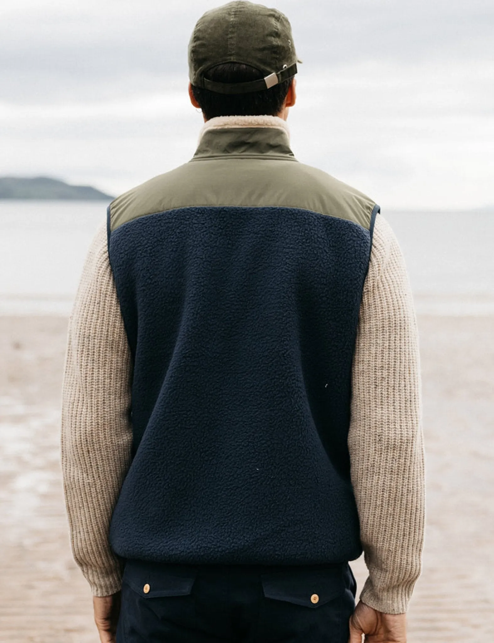 Bolster Fleece Vest - Men's|-|Veste en molleton Bolster - Homme sold by Altitude Sports product image thumbnail 4