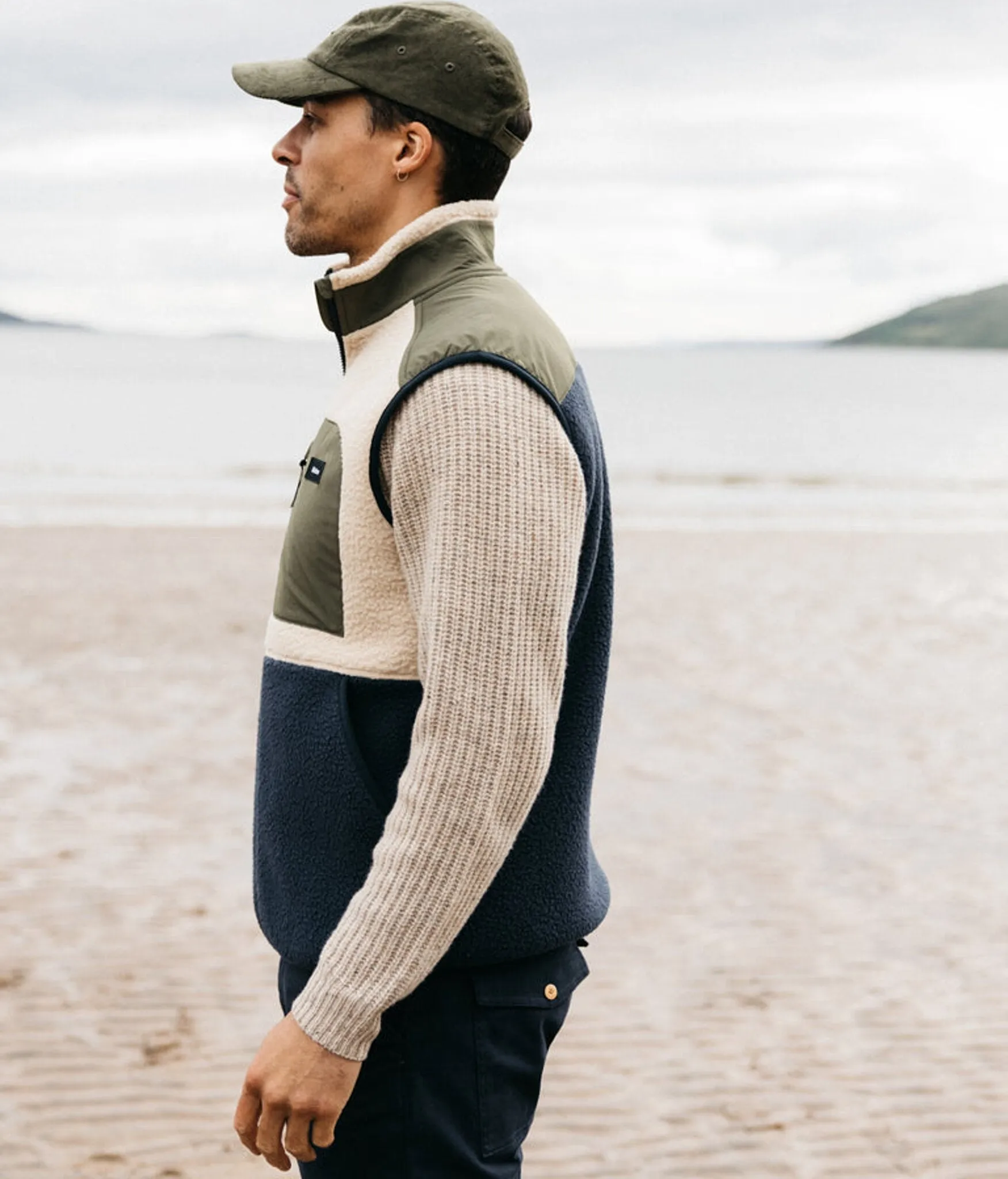 Bolster Fleece Vest - Men's|-|Veste en molleton Bolster - Homme sold by Altitude Sports product image thumbnail 3