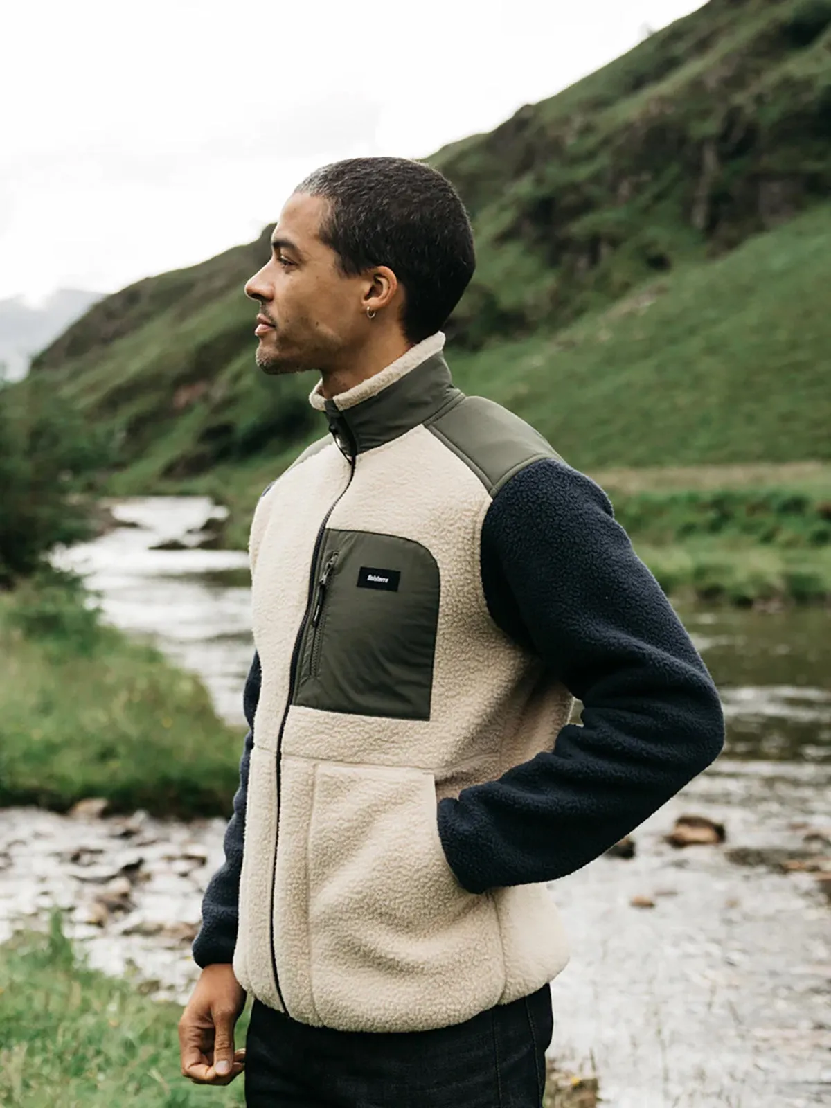 Bolster Full Zip Fleece Jacket - Men's|-|Manteau en molleton à glissière pleine longueur Bolster - Homme sold by Altitude Sports product image thumbnail 4