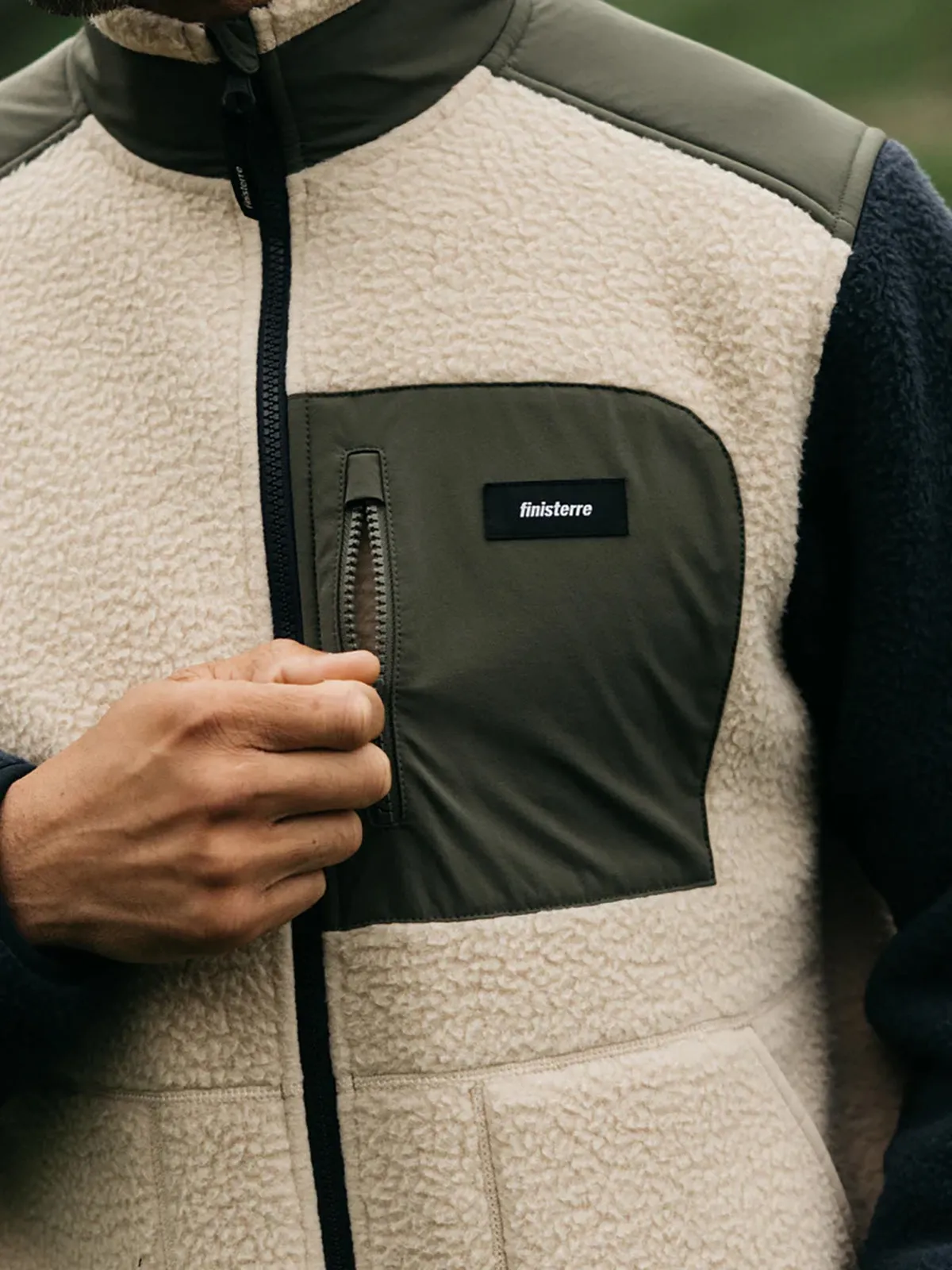 Bolster Full Zip Fleece Jacket - Men's|-|Manteau en molleton à glissière pleine longueur Bolster - Homme sold by Altitude Sports product image thumbnail 3