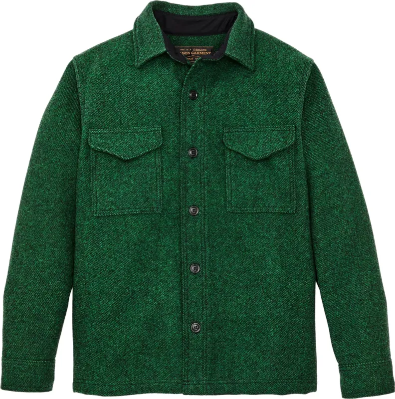 Mackinaw Wool Jac-Shirt - Men's|-|Surchemise en laine Mackinaw - Homme sold by Altitude Sports