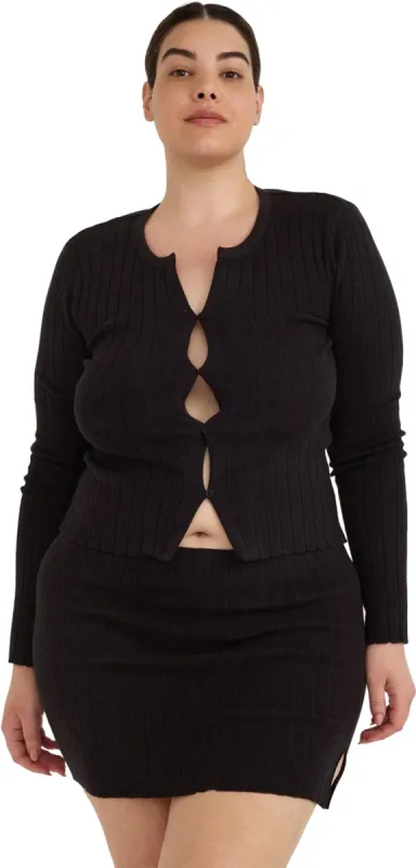 Soft Knit Rib Cardigan - Women's|-|Cardigan côtelé en tricot doux - Femme sold by Altitude Sports