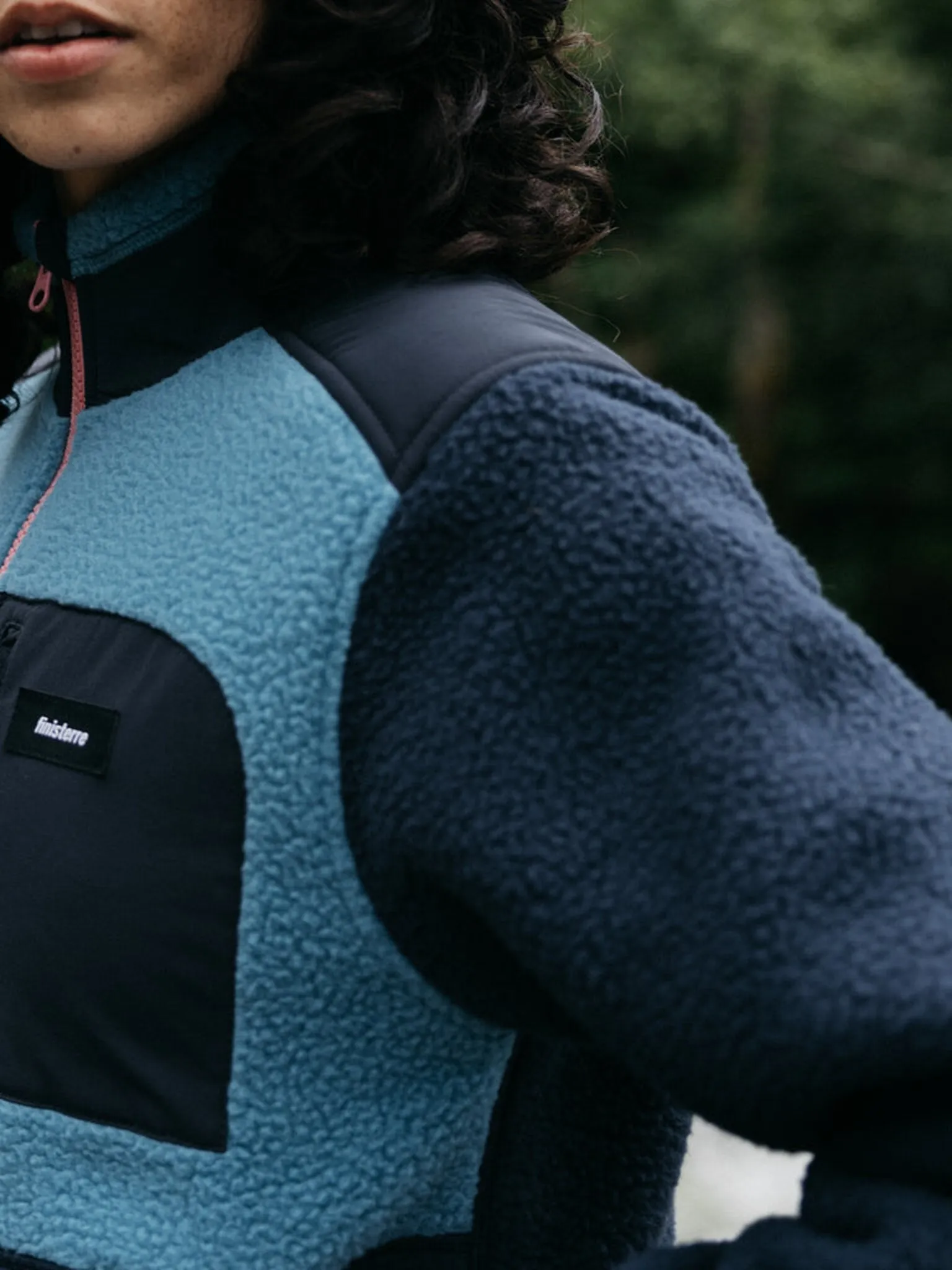 Bolster 1/4 Zip Fleece Jacket - Women's|-|Manteau en molleton à glissière 1/4 Bolster - Femme sold by Altitude Sports product image thumbnail 2