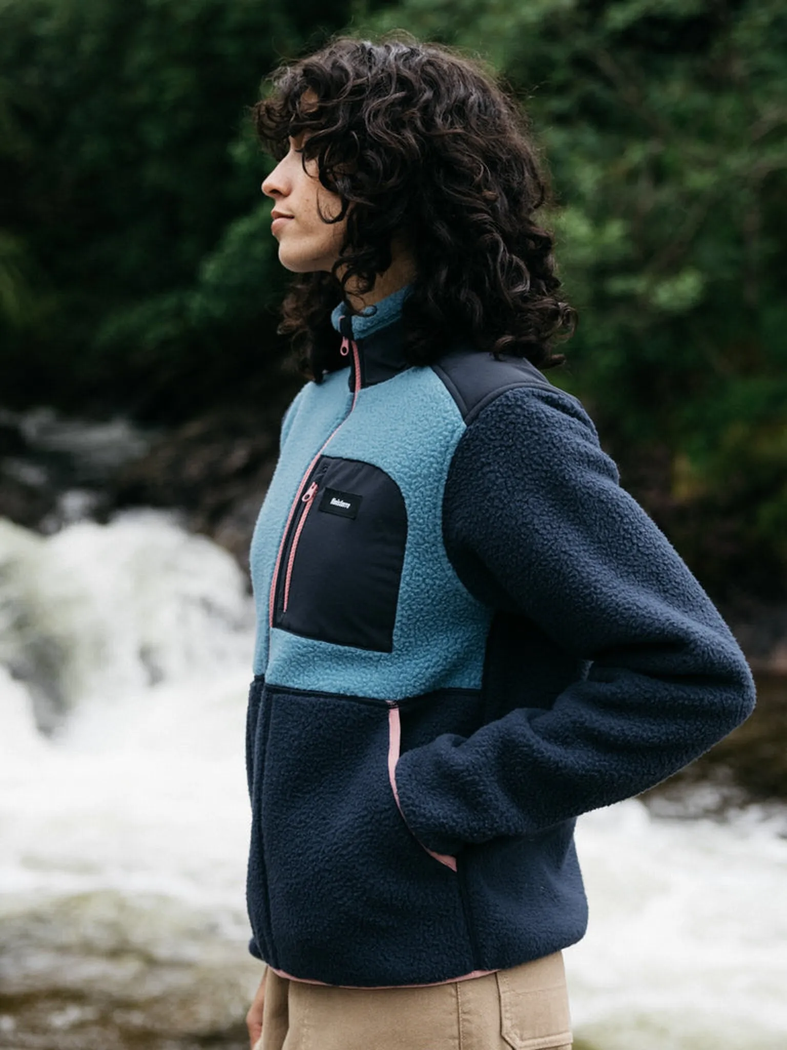 Bolster 1/4 Zip Fleece Jacket - Women's|-|Manteau en molleton à glissière 1/4 Bolster - Femme sold by Altitude Sports product image thumbnail 5