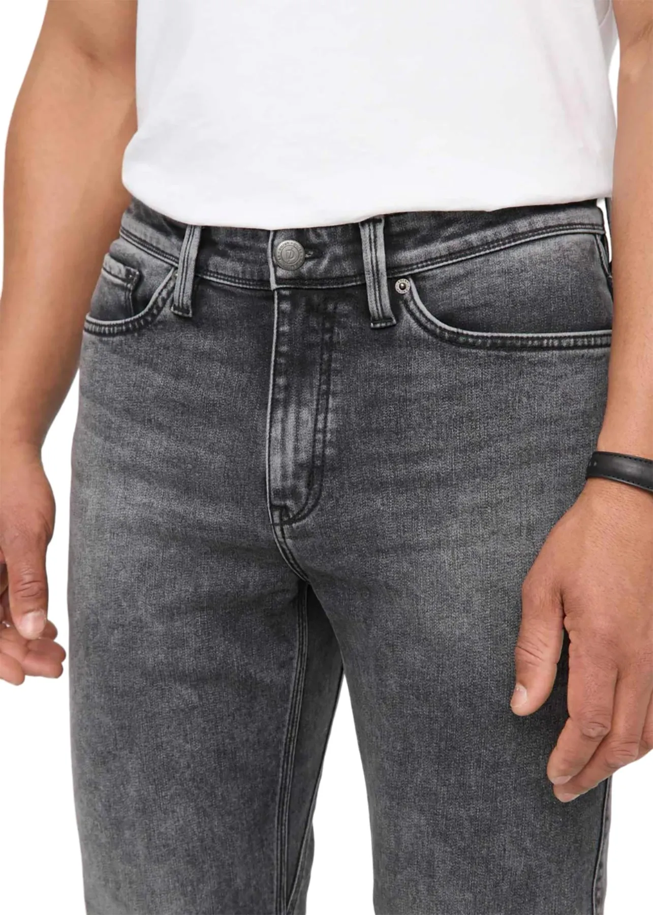 Tech Fleece Denim Straight Jeans - Men's|-|Jean droit en denim polaire technique - Homme sold by Altitude Sports product image thumbnail 5