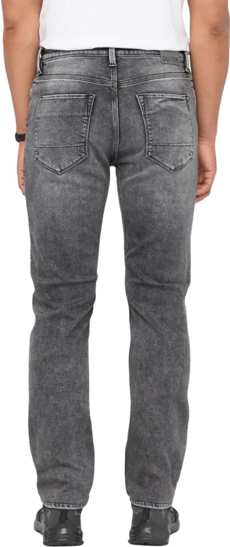 Tech Fleece Denim Straight Jeans - Men's|-|Jean droit en denim polaire technique - Homme sold by Altitude Sports product image thumbnail 2