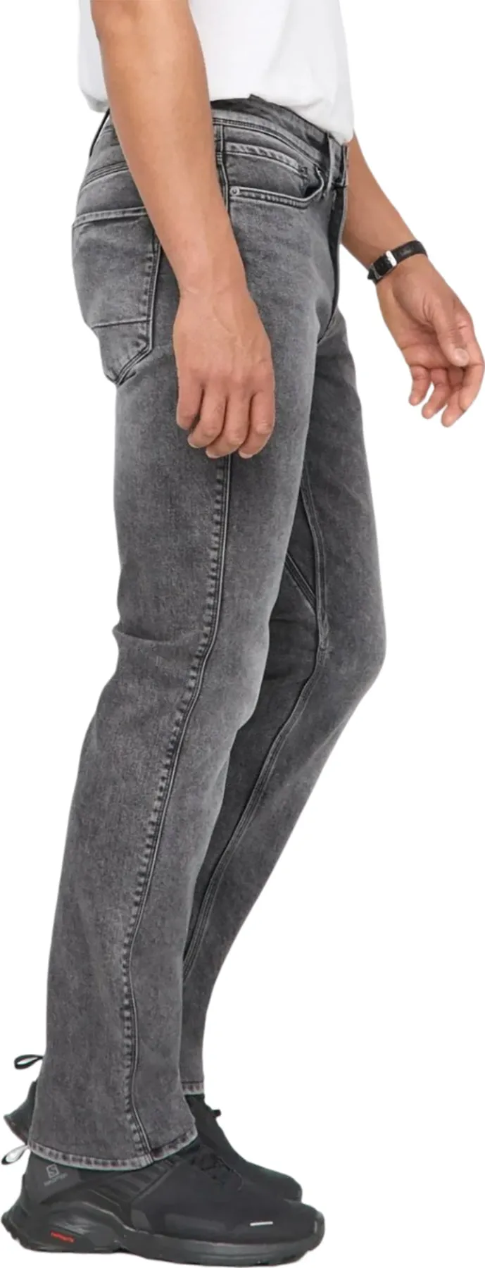 Tech Fleece Denim Straight Jeans - Men's|-|Jean droit en denim polaire technique - Homme sold by Altitude Sports product image thumbnail 3