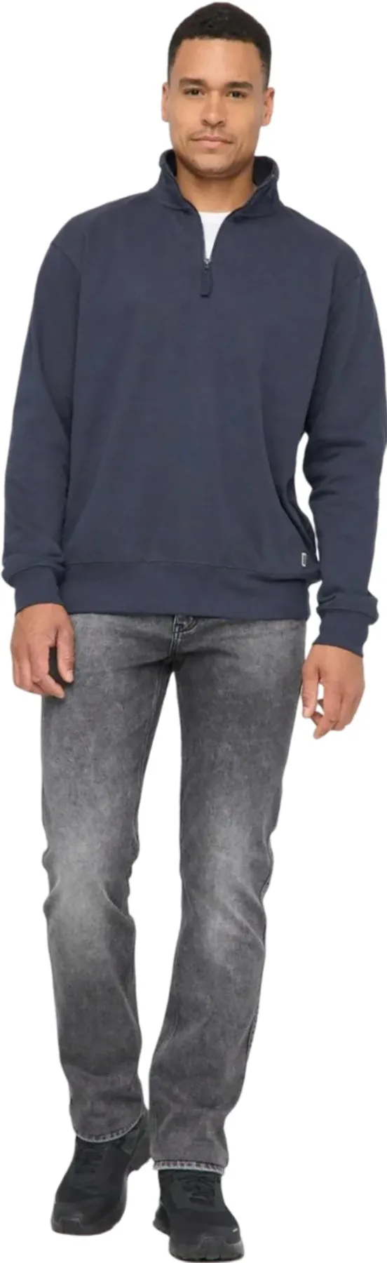 Tech Fleece Denim Straight Jeans - Men's|-|Jean droit en denim polaire technique - Homme sold by Altitude Sports product image thumbnail 4