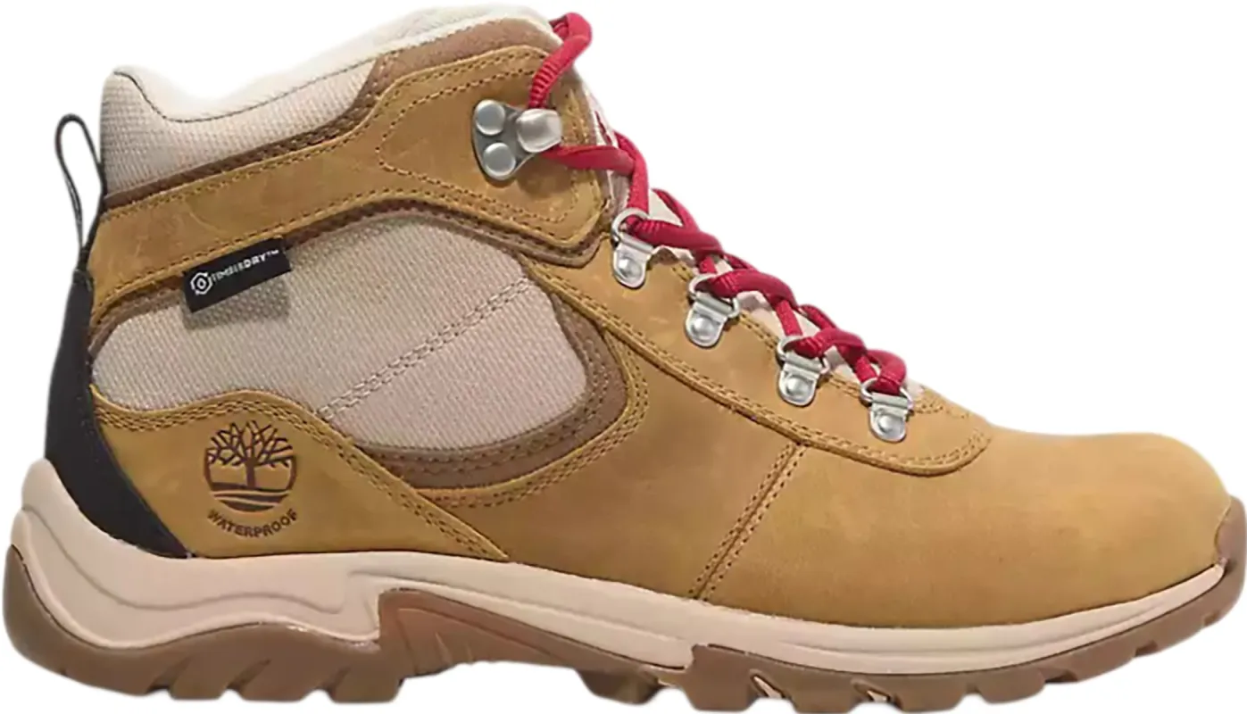 Mt. Maddsen Mid Lace-Up Waterproof Hiking Boots - Women's|-|Bottes de randonnée imperméables mi-hautes à lacets Mt. Maddsen - Femme sold by Altitude Sports