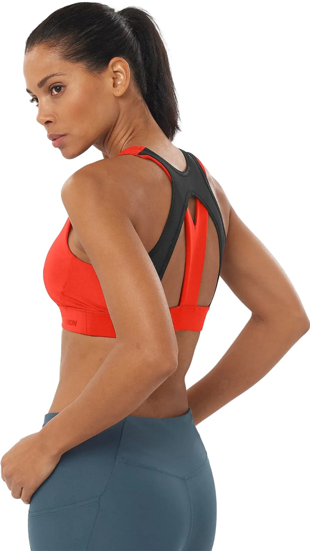 Cross Run Sports Bra - Women's|-|Soutien-gorge de sport Cross Run - Femme sold by Altitude Sports product image thumbnail 5