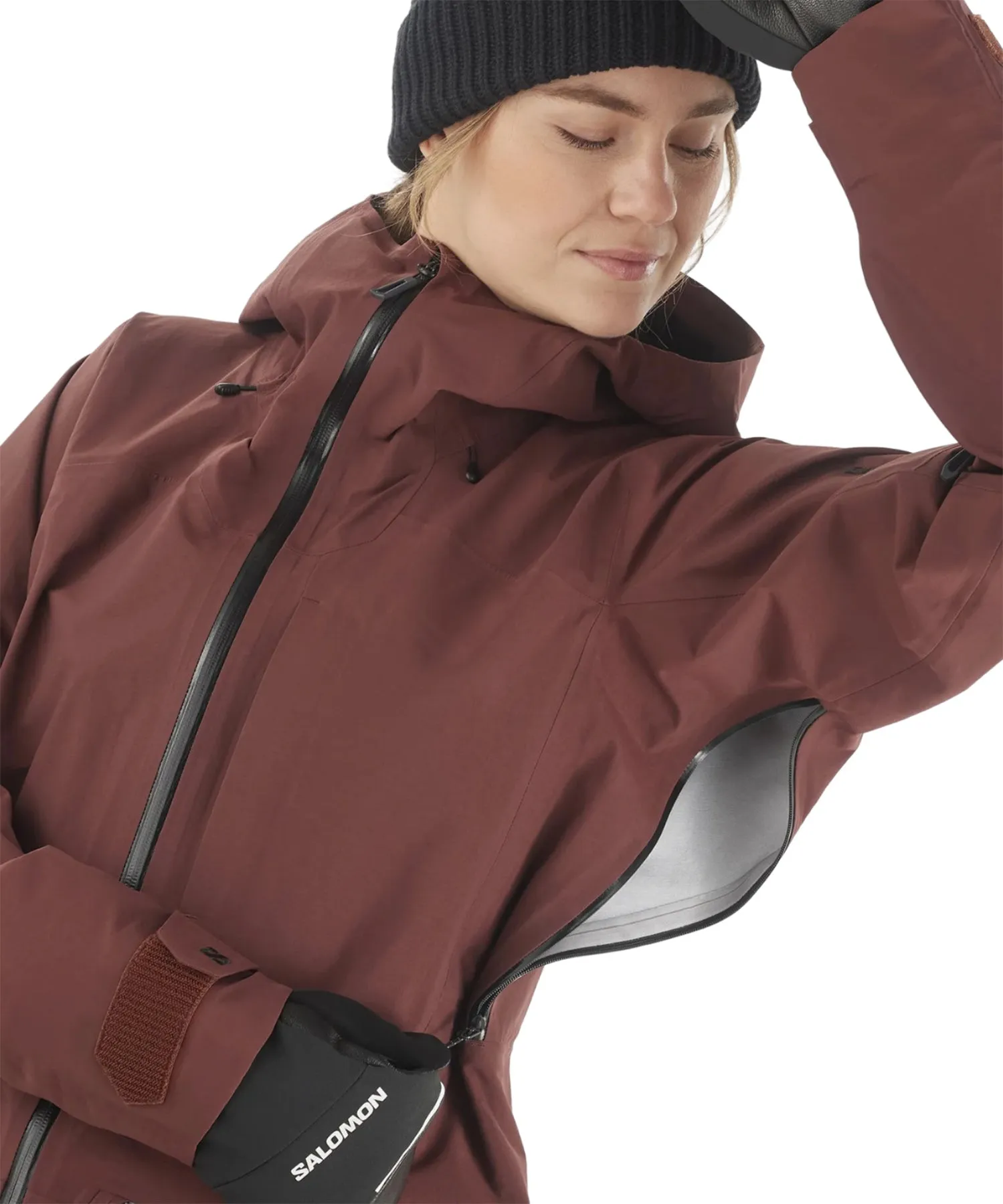 Absolute 3 Layer Shell Jacket - Women's|-|Manteau coquille 3 couches Absolute - Femme sold by Altitude Sports product image thumbnail 3