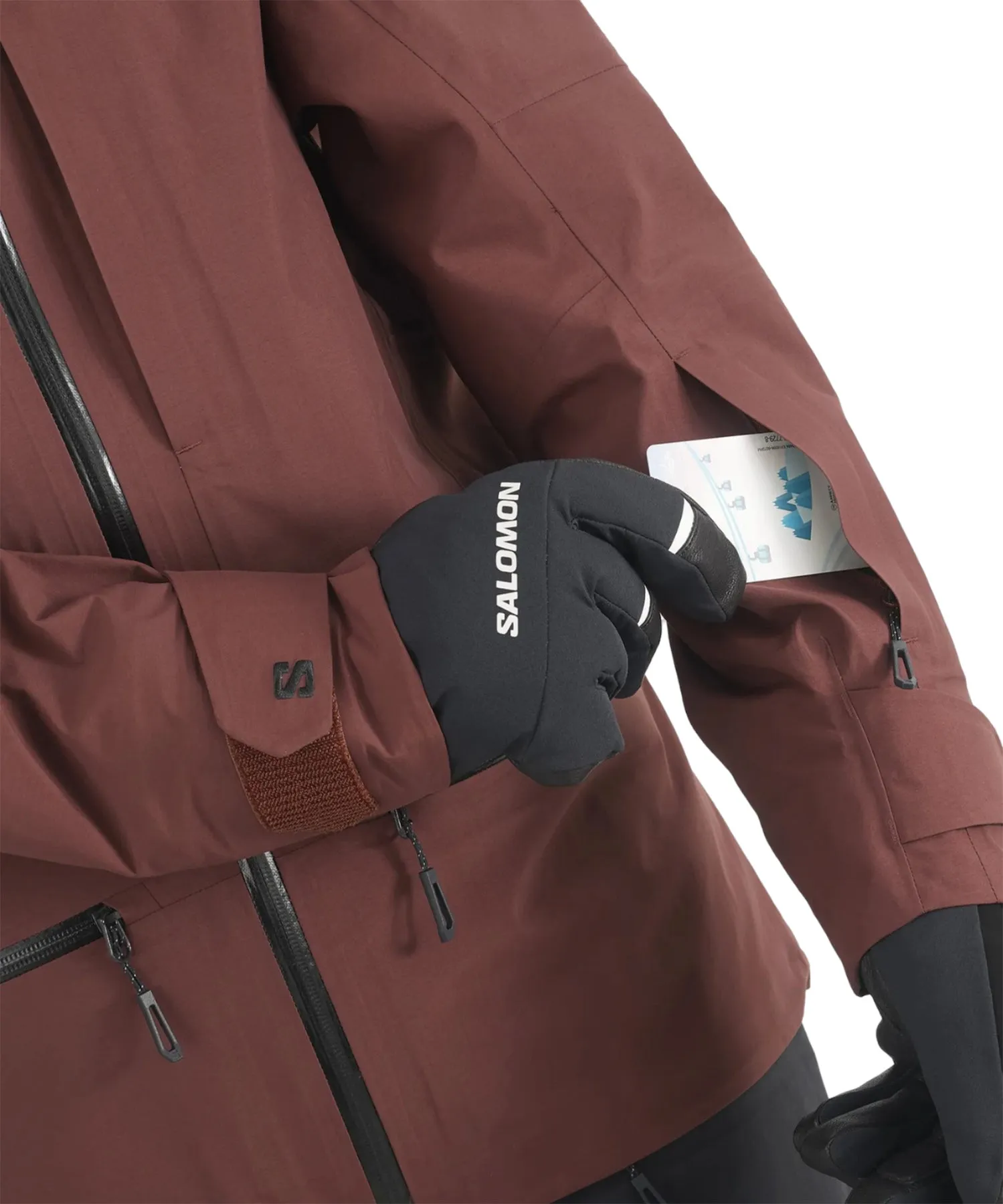 Absolute 3 Layer Shell Jacket - Women's|-|Manteau coquille 3 couches Absolute - Femme sold by Altitude Sports product image thumbnail 5