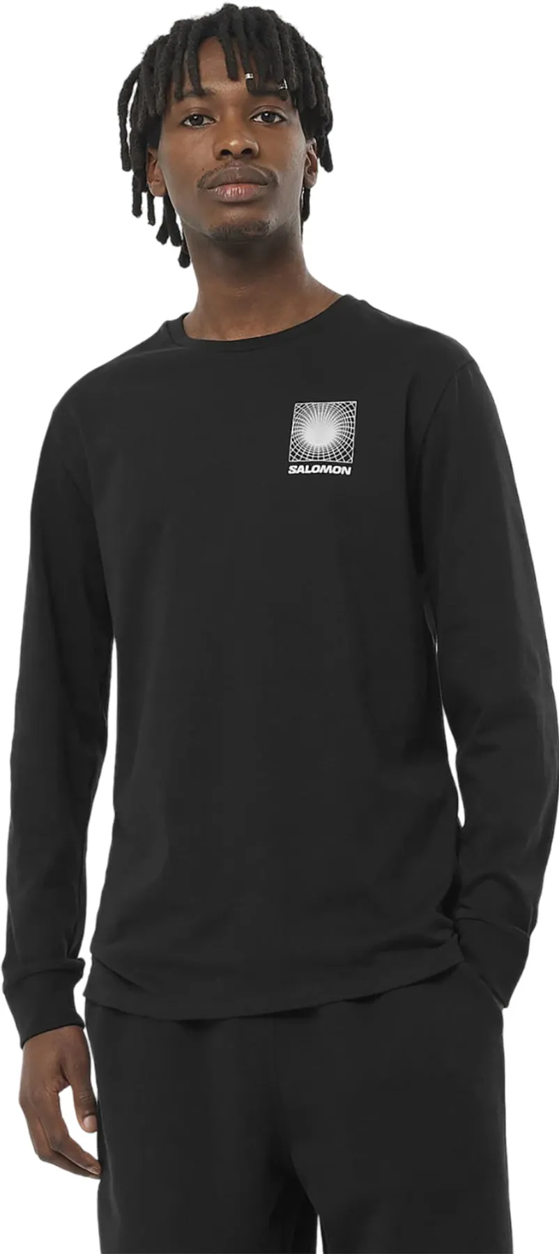 Snow Inspired Digital Swamp Long Sleeve T-Shirt - Men's|-|T-shirt à manches longues Snow Inspired Digital Swamp - Homme sold by Altitude Sports product image thumbnail 4