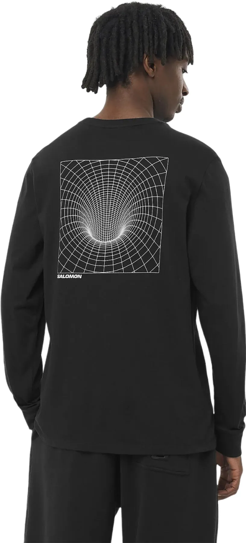 Snow Inspired Digital Swamp Long Sleeve T-Shirt - Men's|-|T-shirt à manches longues Snow Inspired Digital Swamp - Homme sold by Altitude Sports product image thumbnail 3