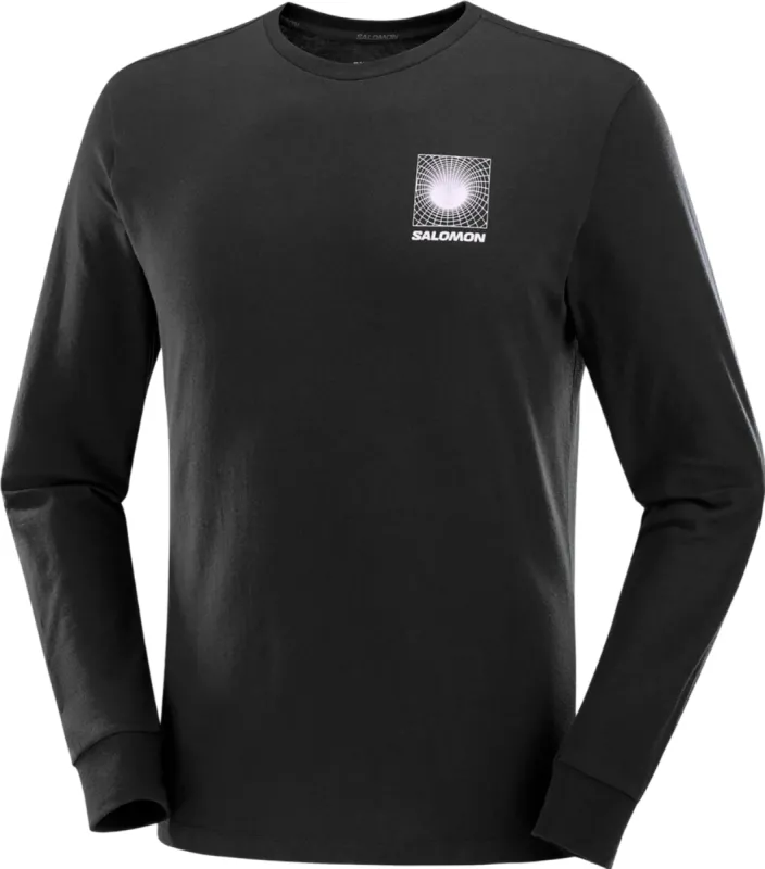 Snow Inspired Digital Swamp Long Sleeve T-Shirt - Men's|-|T-shirt à manches longues Snow Inspired Digital Swamp - Homme sold by Altitude Sports