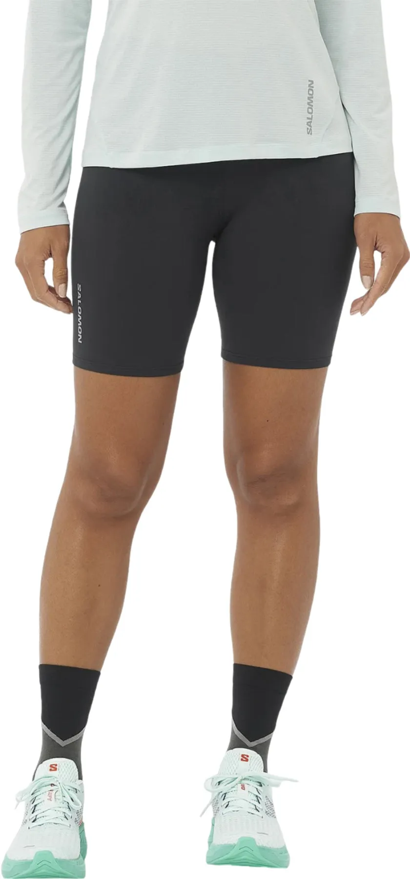 Cross Multi Short Tights 7" - Women's|-|Collant court Cross Multi 7" - Femme sold by Altitude Sports product image thumbnail 5