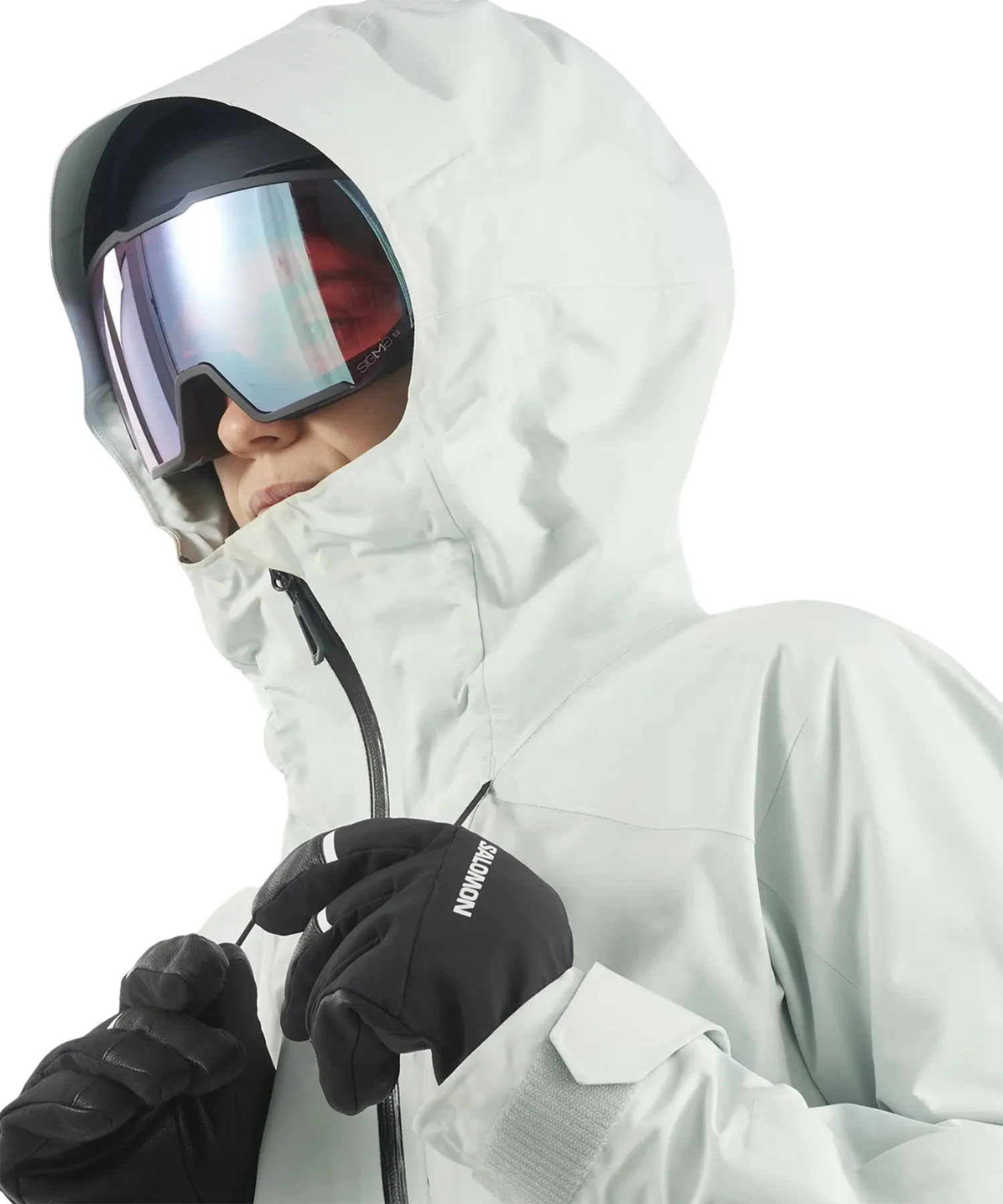 Charger GORE-TEX 2 Layer Shell Jacket - Women's|-|Manteau coquille 2 couches GORE-TEX Charger - Femme sold by Altitude Sports product image thumbnail 4