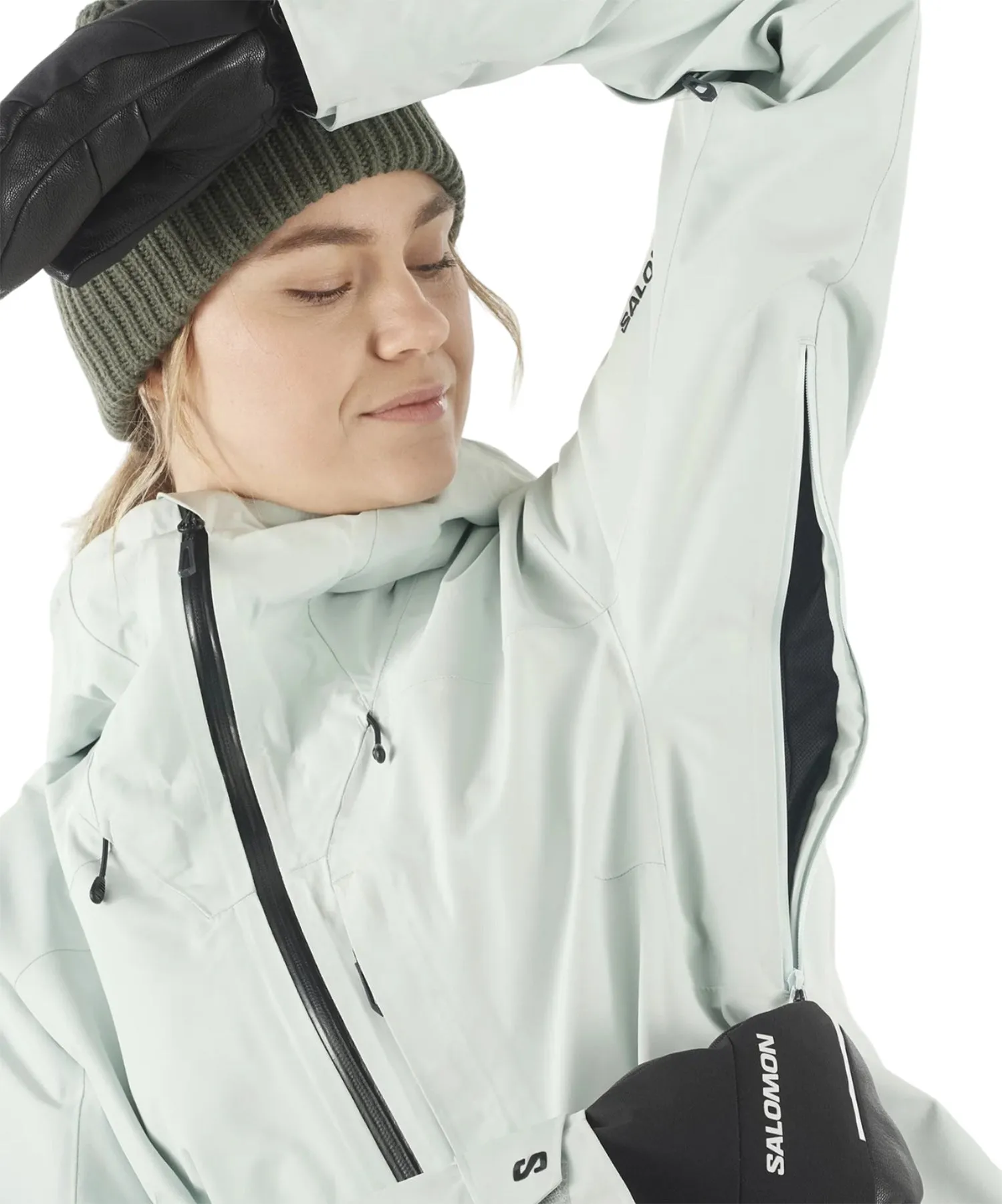 Charger GORE-TEX 2 Layer Shell Jacket - Women's|-|Manteau coquille 2 couches GORE-TEX Charger - Femme sold by Altitude Sports product image thumbnail 3