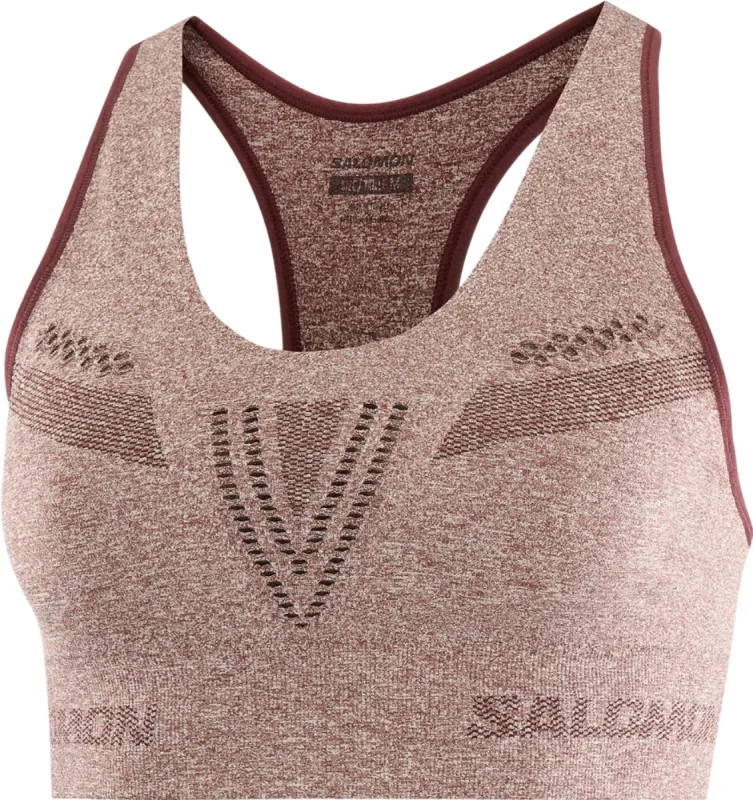 Elevate Move On Seamless Sports Bra - Women's|-|Soutien-gorge de sport sans couture Elevate Move On - Femme made by Salomon