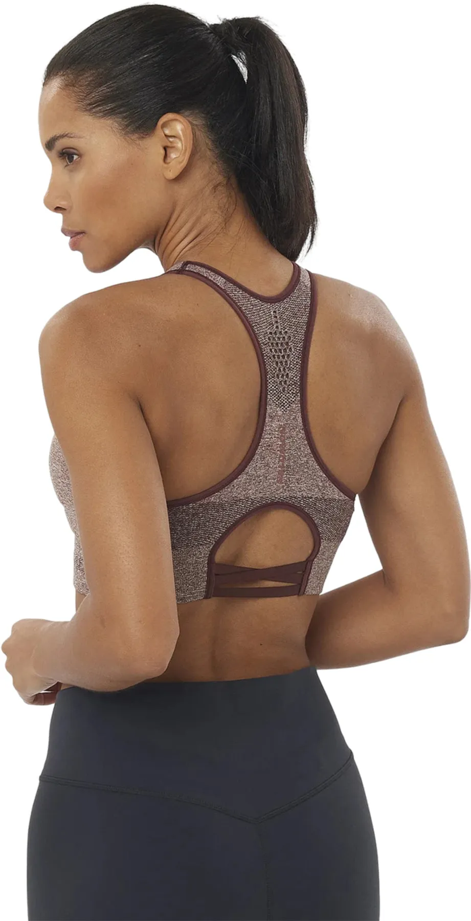 Elevate Move On Seamless Sports Bra - Women's|-|Soutien-gorge de sport sans couture Elevate Move On - Femme sold by Altitude Sports product image thumbnail 4