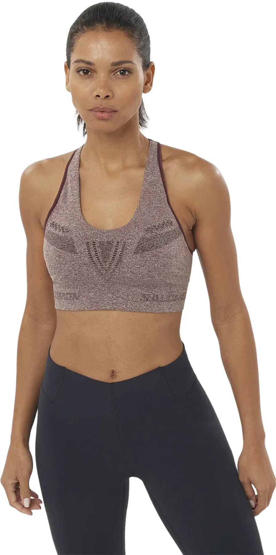 Elevate Move On Seamless Sports Bra - Women's|-|Soutien-gorge de sport sans couture Elevate Move On - Femme sold by Altitude Sports product image thumbnail 2
