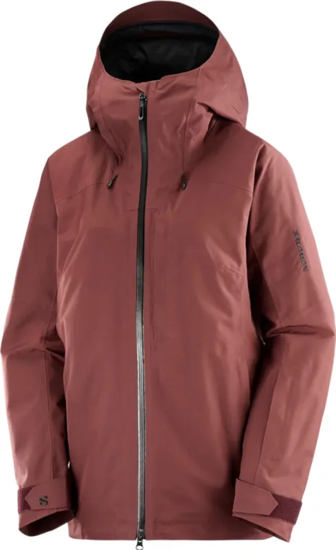 Charger GORE-TEX 2 Layer Shell Jacket - Women's|-|Manteau coquille 2 couches GORE-TEX Charger - Femme made by Salomon