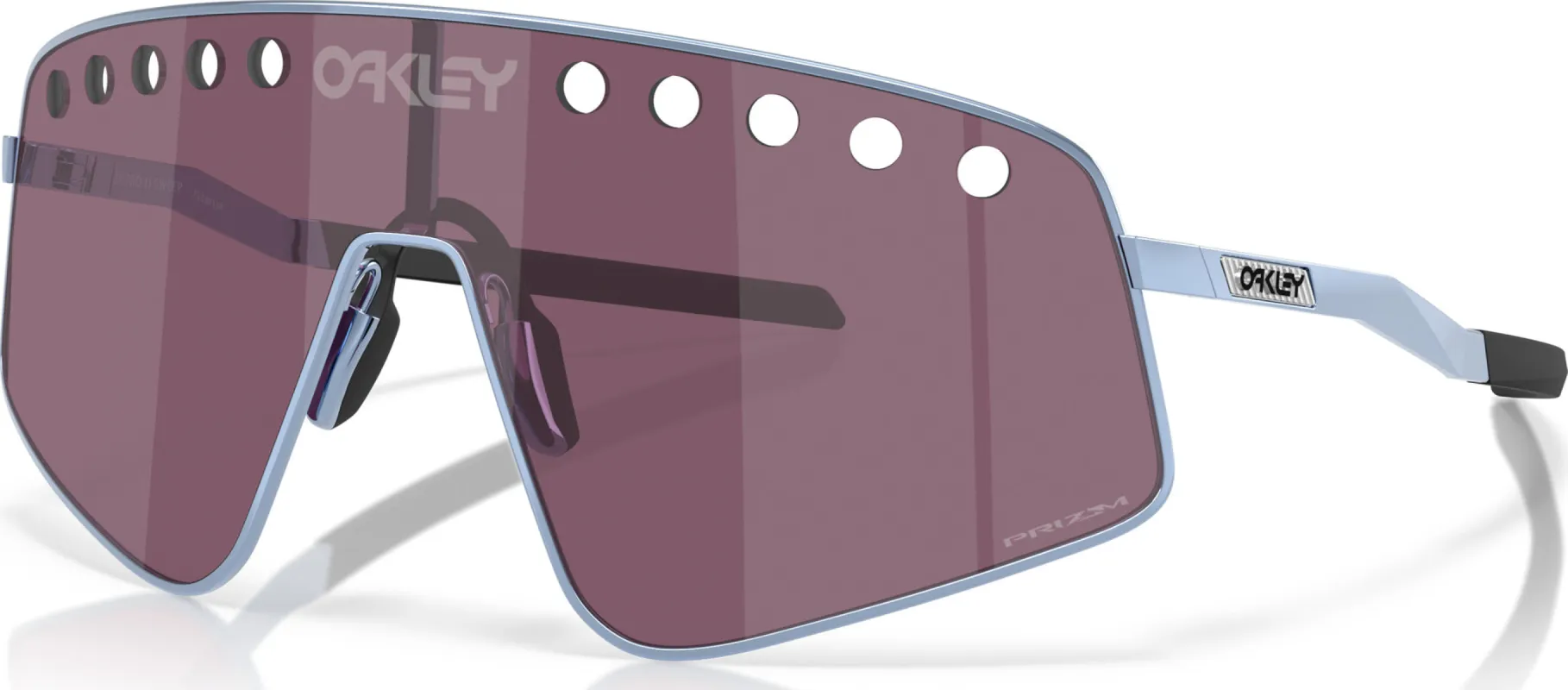 Sutro TI Sweep Sunglasses - Polished Stonewash - Prizm Road Black Lens - Unisex|-|Lunettes de soleil Sutro TI Sweep - Polished Stonewash - Verres Prizm Road Black - Unisexe sold by Altitude Sports
