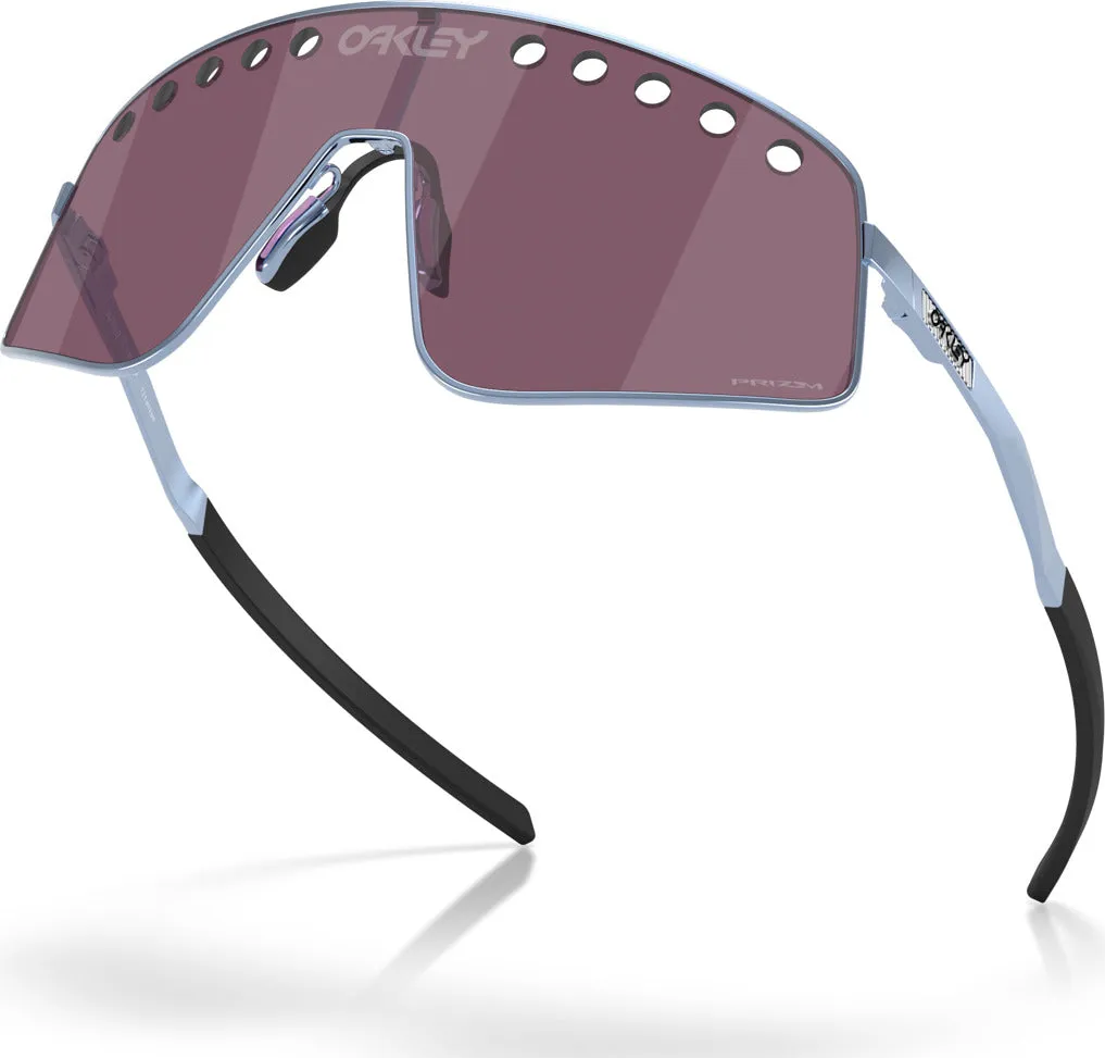 Sutro TI Sweep Sunglasses - Polished Stonewash - Prizm Road Black Lens - Unisex|-|Lunettes de soleil Sutro TI Sweep - Polished Stonewash - Verres Prizm Road Black - Unisexe sold by Altitude Sports product image thumbnail 3