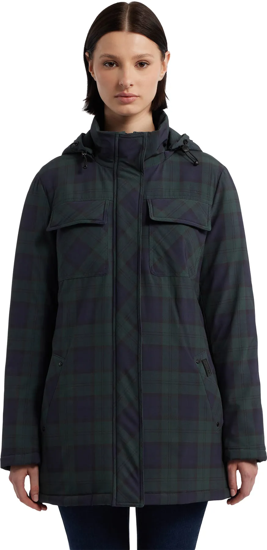 Green Self Packable Padded Jacket - Women's|-|Manteau matelassée compressible Green - Femme sold by Altitude Sports